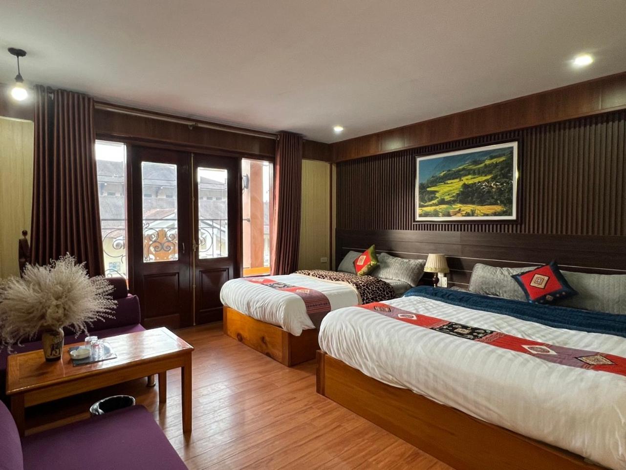 The Mountaineer Hotel Sa Pa Kültér fotó