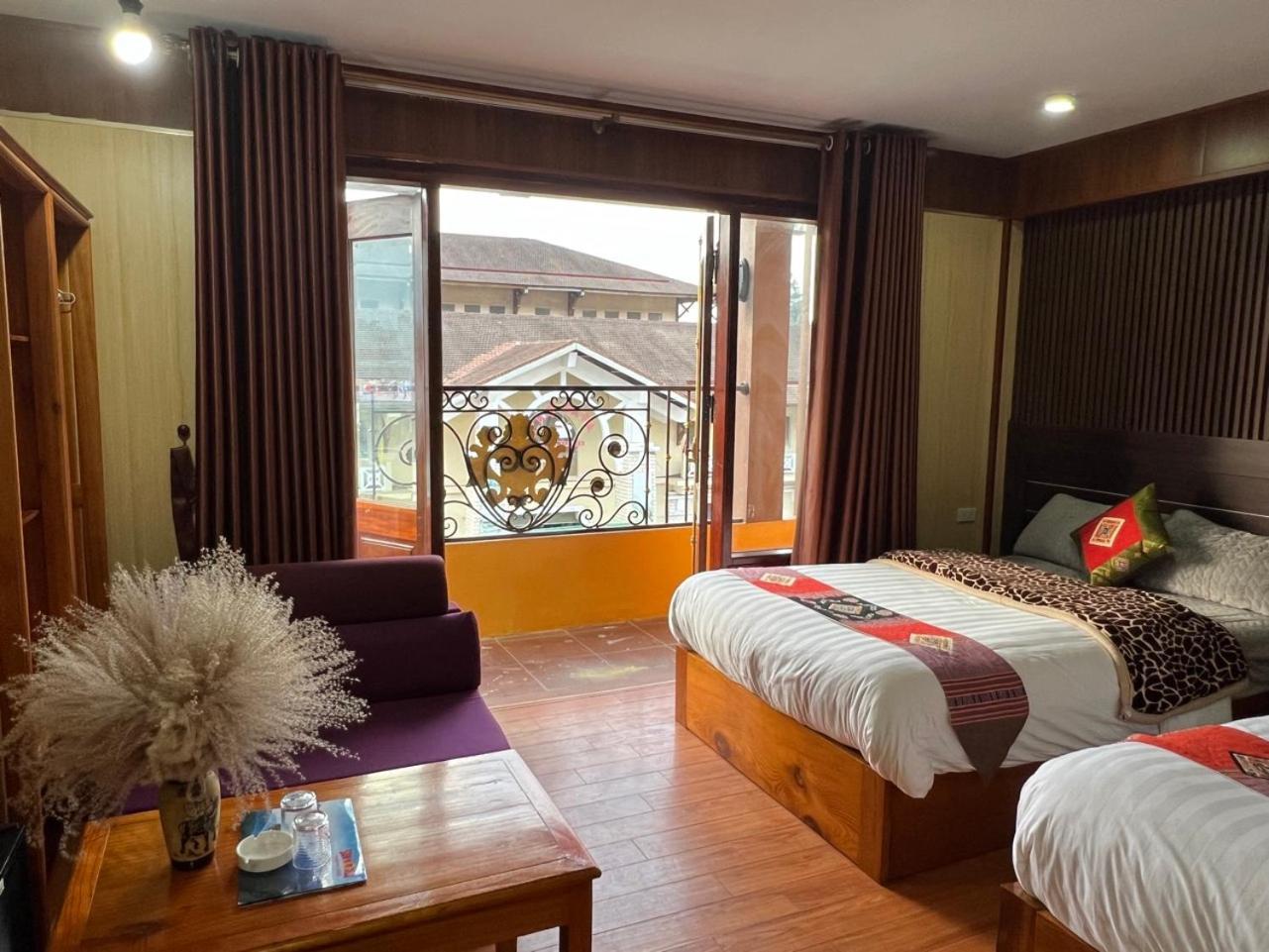 The Mountaineer Hotel Sa Pa Kültér fotó