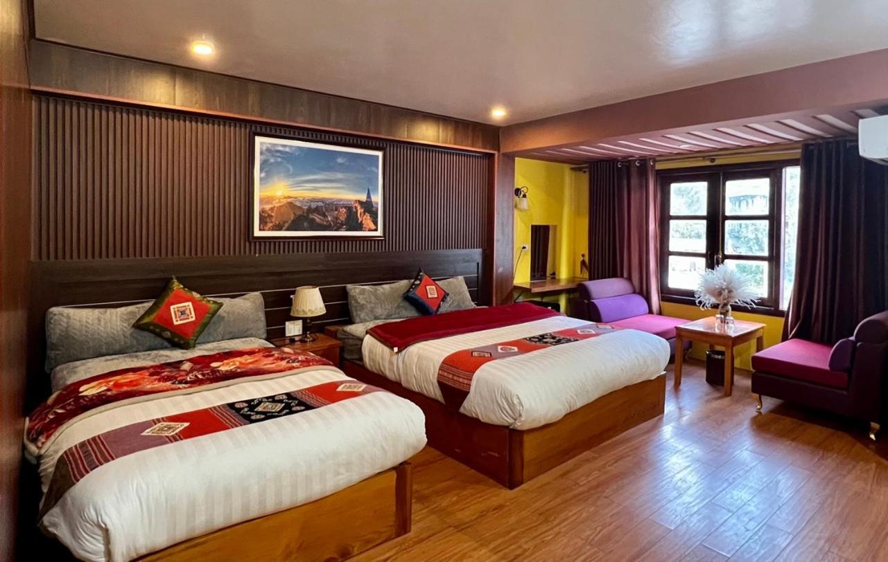The Mountaineer Hotel Sa Pa Kültér fotó