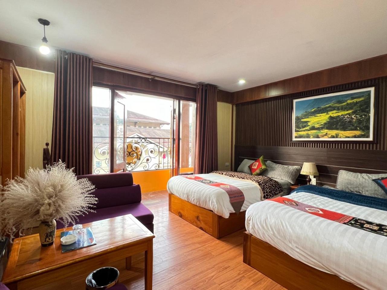 The Mountaineer Hotel Sa Pa Kültér fotó