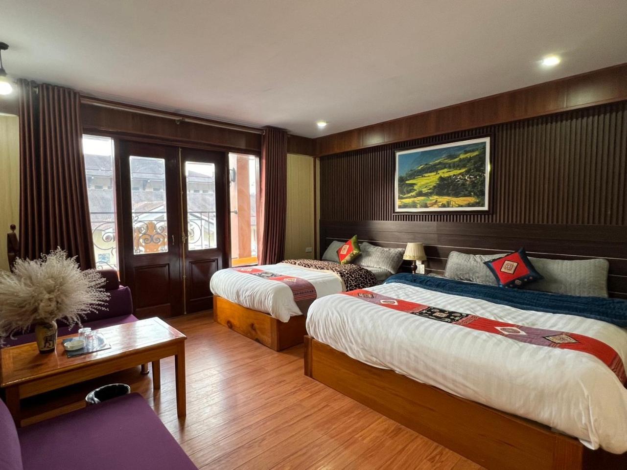 The Mountaineer Hotel Sa Pa Kültér fotó