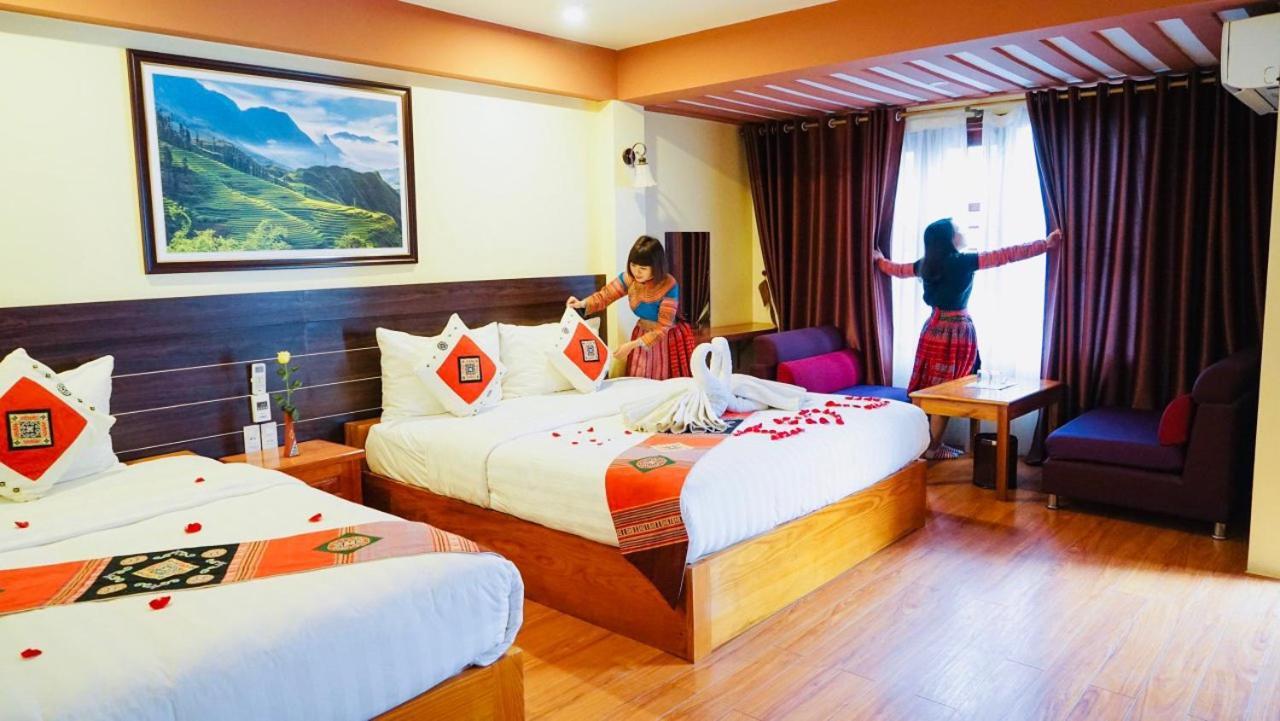 The Mountaineer Hotel Sa Pa Kültér fotó