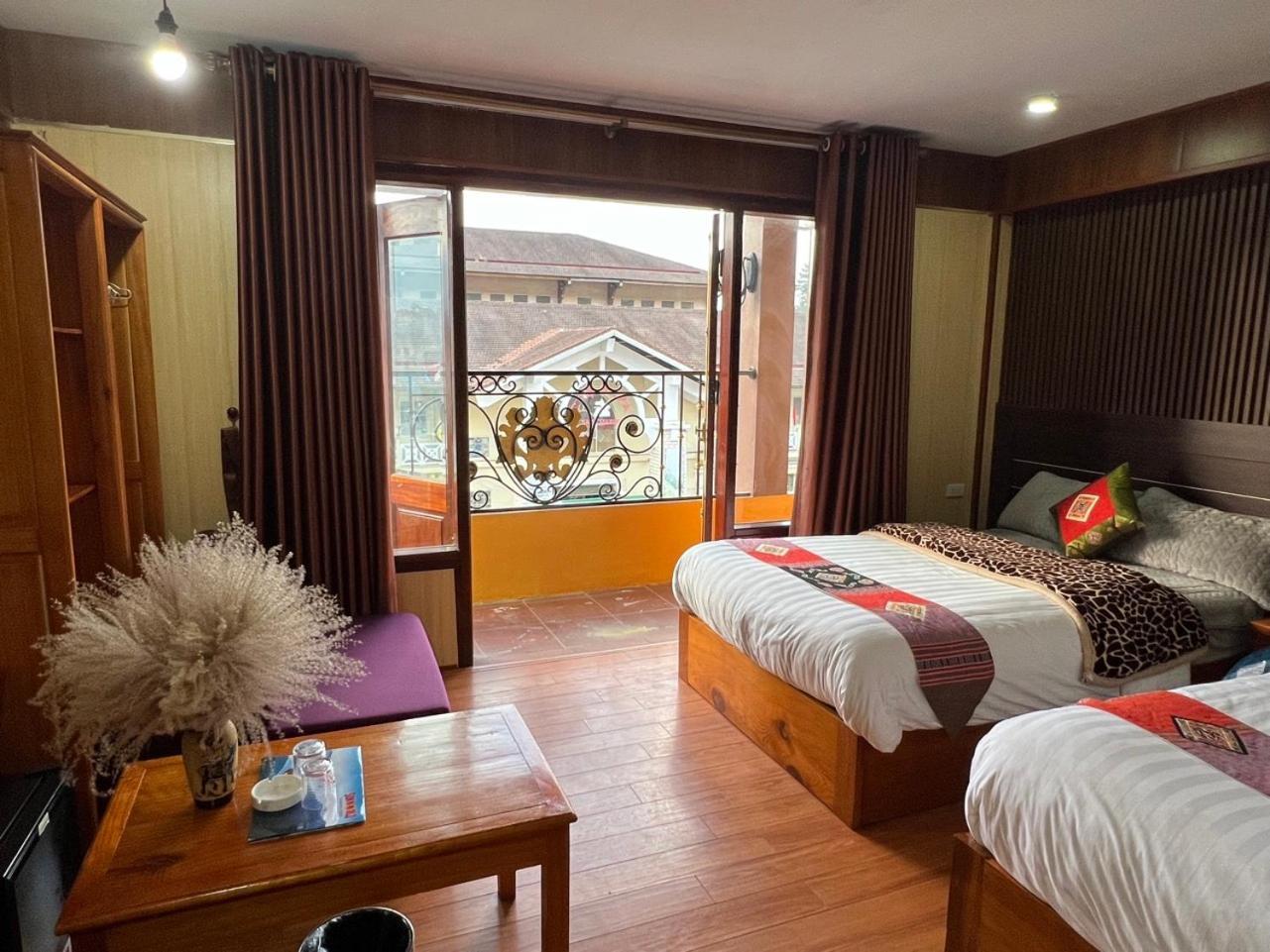 The Mountaineer Hotel Sa Pa Kültér fotó