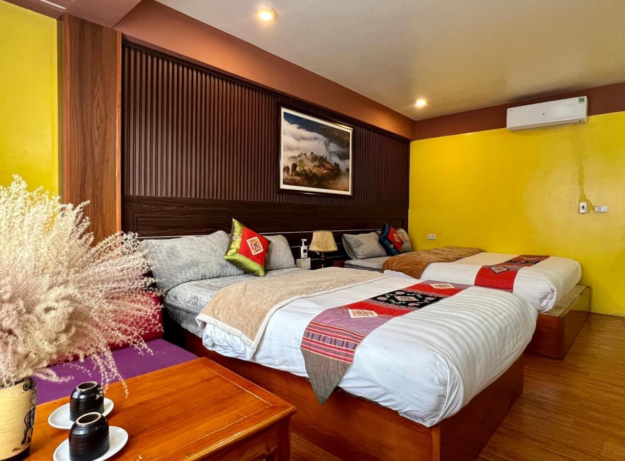 The Mountaineer Hotel Sa Pa Kültér fotó