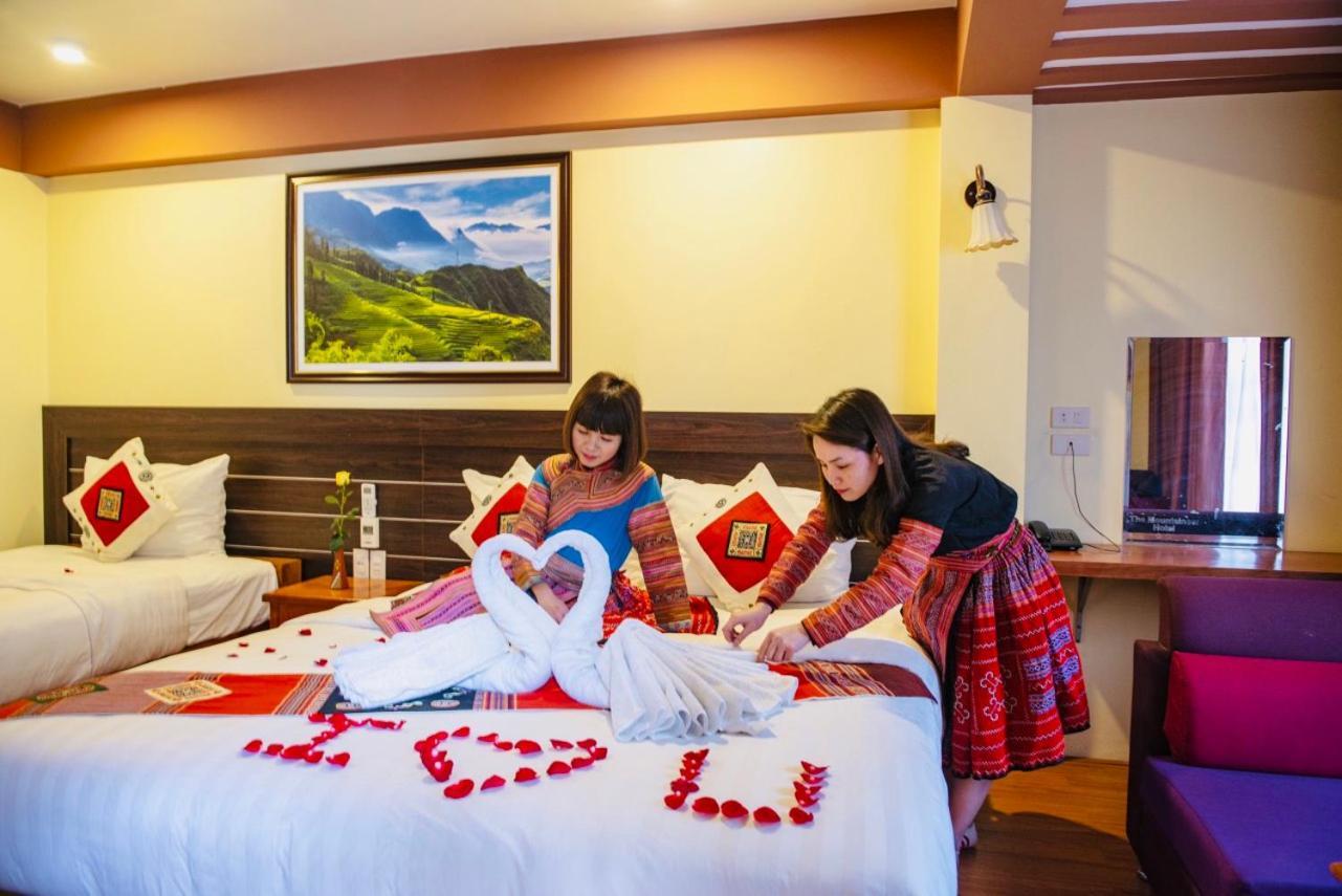 The Mountaineer Hotel Sa Pa Kültér fotó
