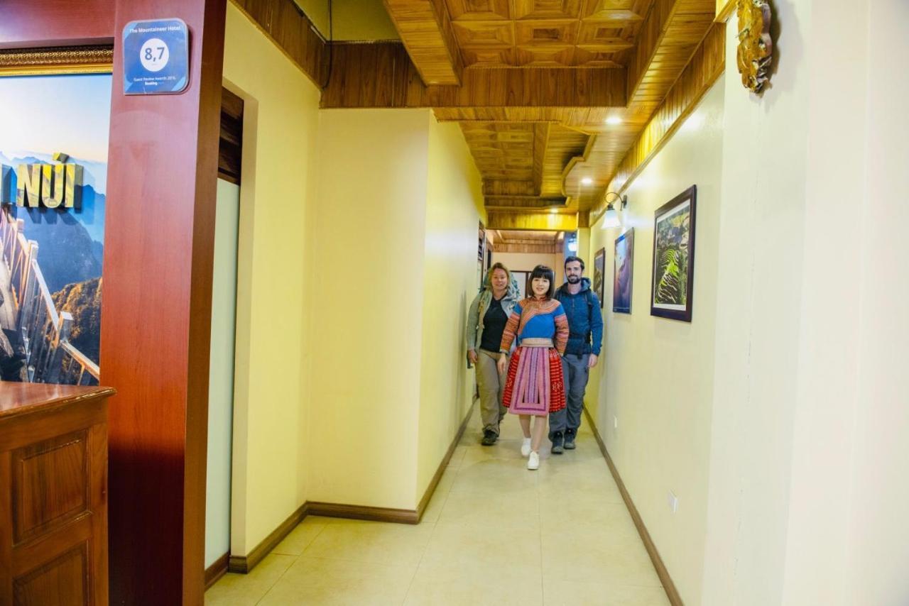 The Mountaineer Hotel Sa Pa Kültér fotó