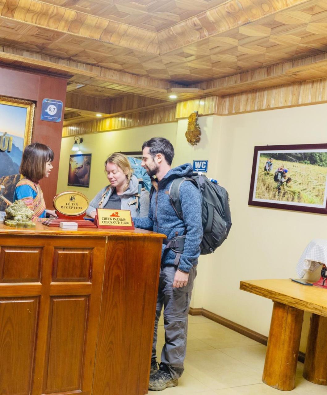 The Mountaineer Hotel Sa Pa Kültér fotó