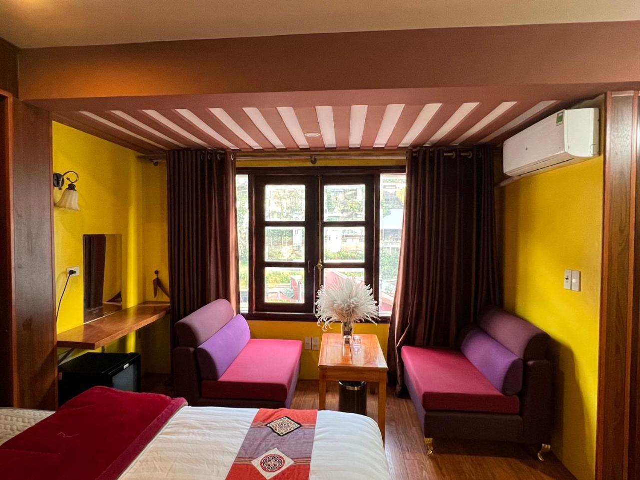 The Mountaineer Hotel Sa Pa Kültér fotó