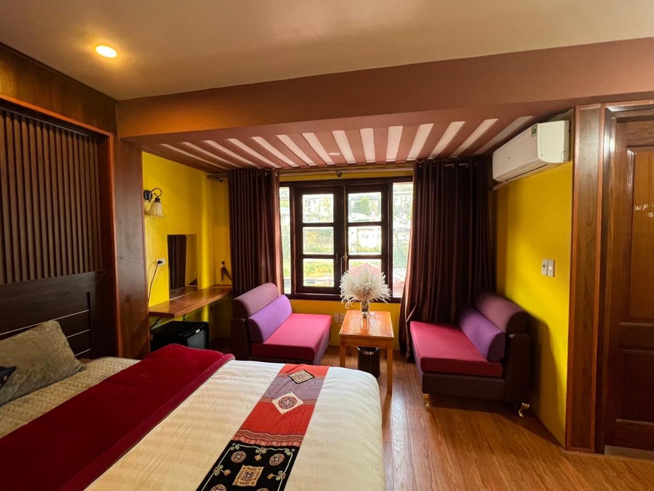 The Mountaineer Hotel Sa Pa Kültér fotó