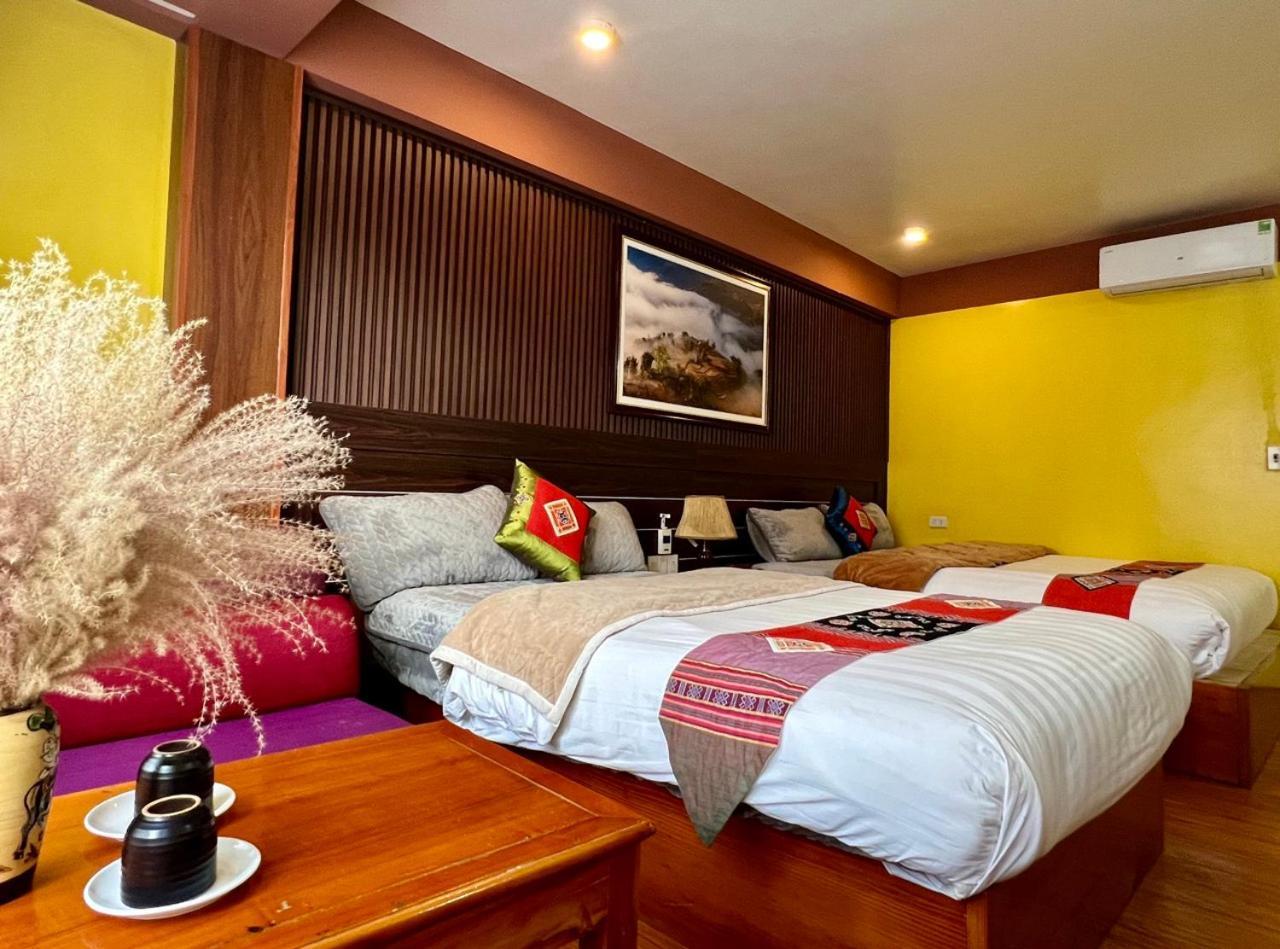The Mountaineer Hotel Sa Pa Kültér fotó