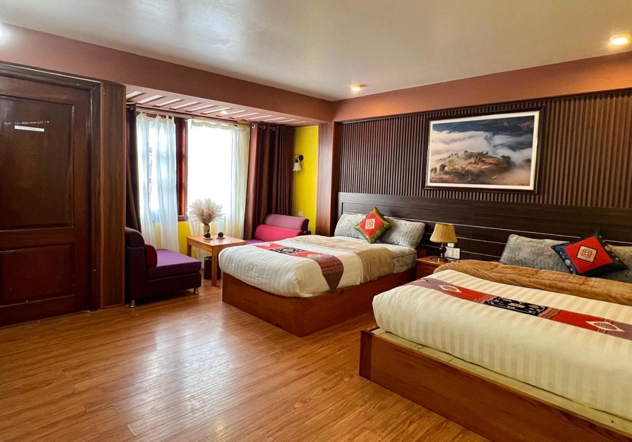 The Mountaineer Hotel Sa Pa Kültér fotó