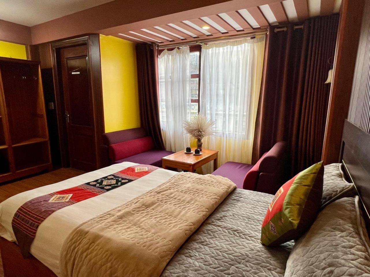 The Mountaineer Hotel Sa Pa Kültér fotó