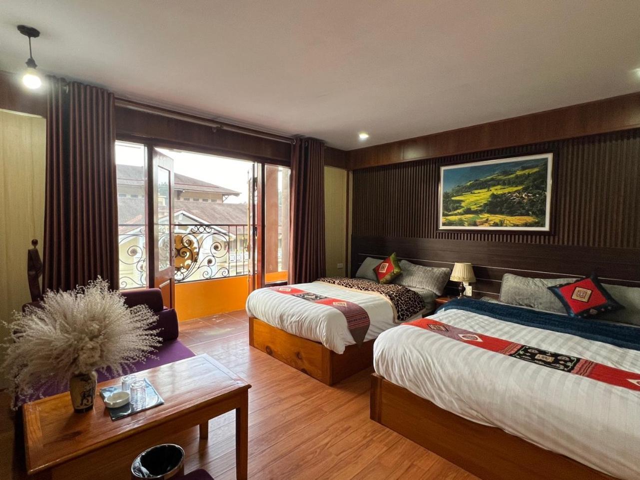 The Mountaineer Hotel Sa Pa Kültér fotó
