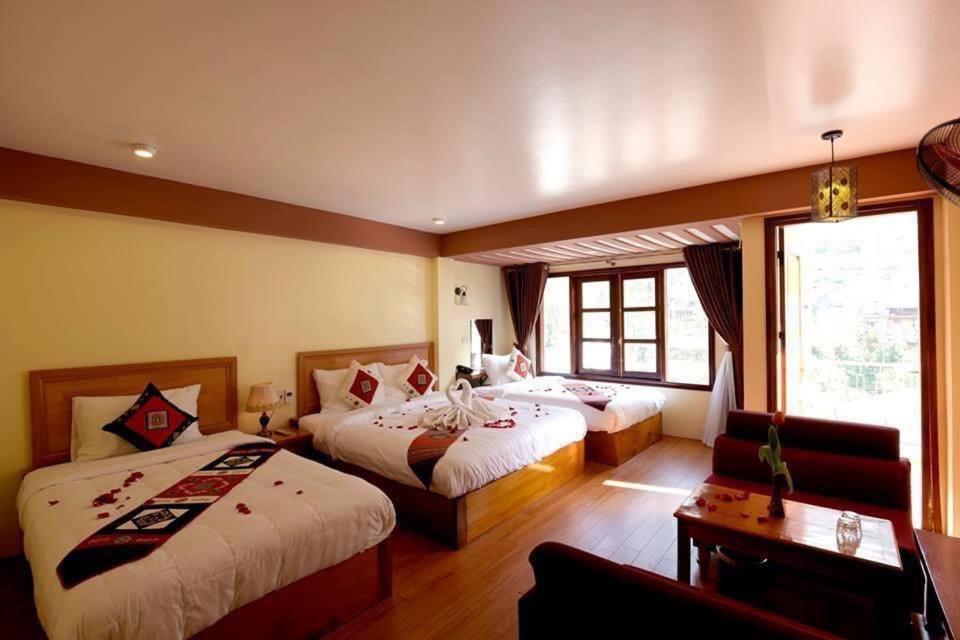 The Mountaineer Hotel Sa Pa Kültér fotó