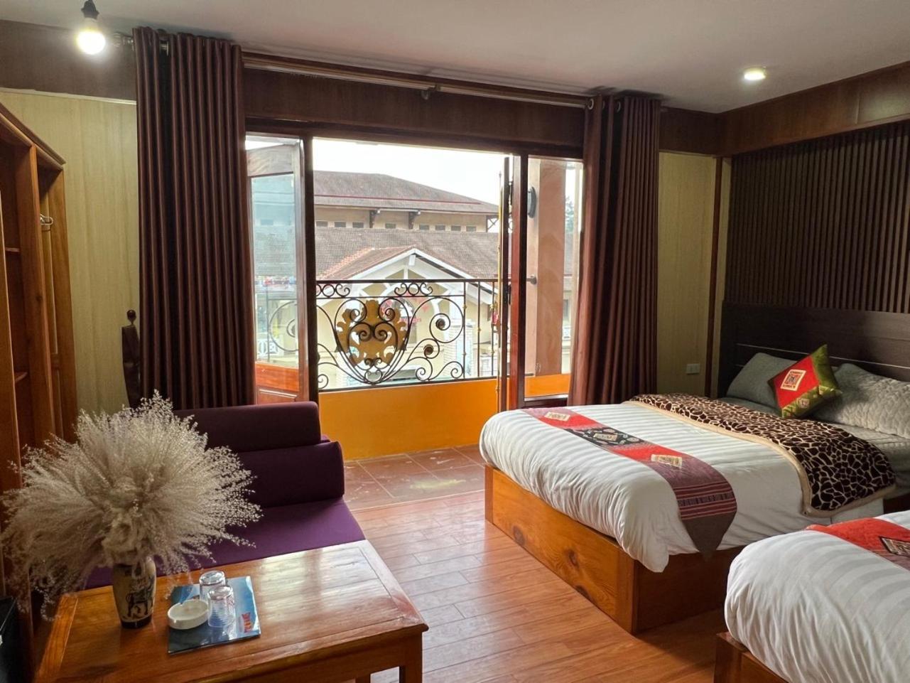 The Mountaineer Hotel Sa Pa Kültér fotó